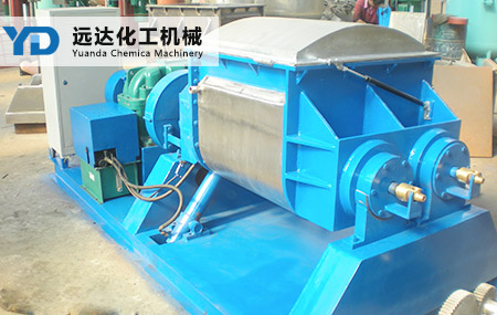 300L shaft cooling kneading machine