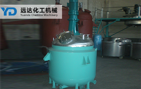500L electric heating reactor