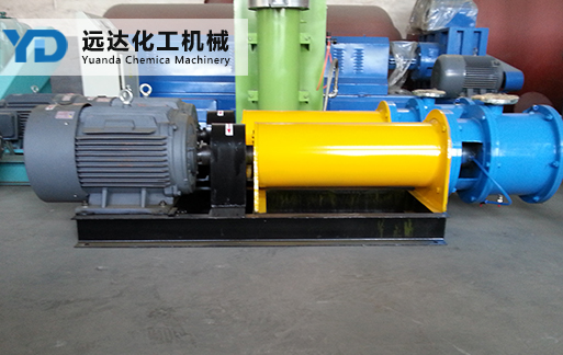 Powder mixing pump