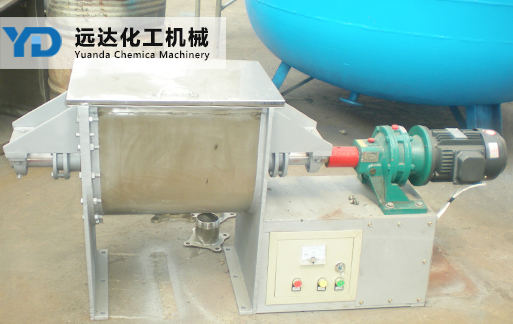 100L horizontal mixing machine